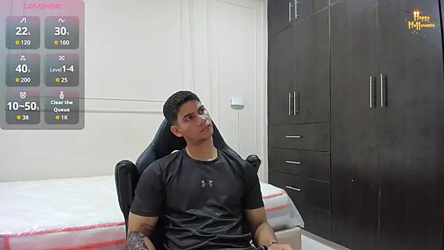 ANDRES STUD online show from April 14, 2026, 3:55 am