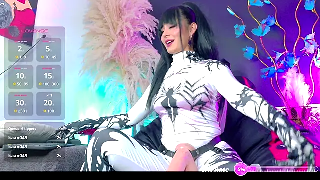 Snapshot of meganwolf_1 chatting on October 31, 2025, 9:32 pm meganwolf 1 online show from October 31, 2025, 9:32 pm