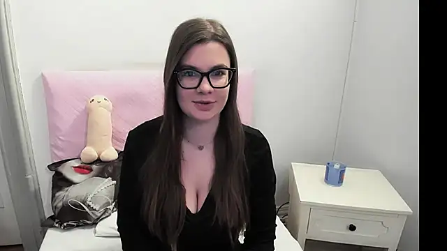 CarolineFlirt online show from February 25, 2026, 3:23 pm