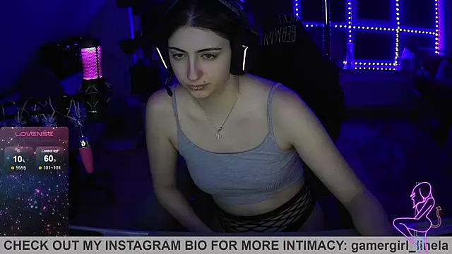 Gamergirl-Linela online show from December 5, 2025, 12:21 am