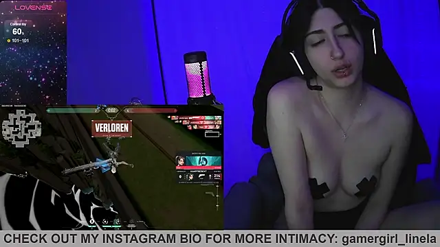 Gamergirl-Linela online show from March 15, 2026, 4:30 am