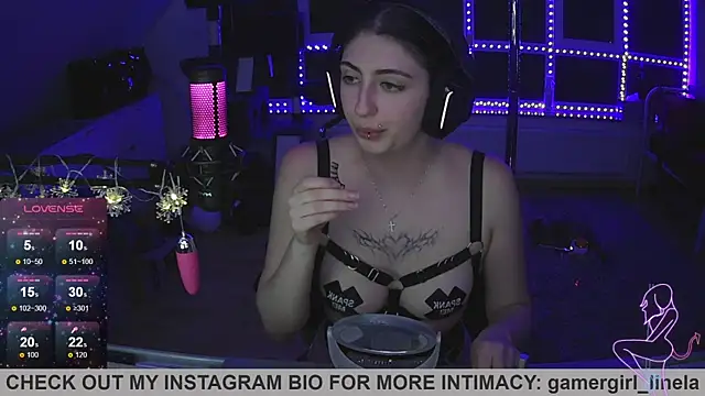 Gamergirl-Linela online show from November 11, 2025, 5:52 pm