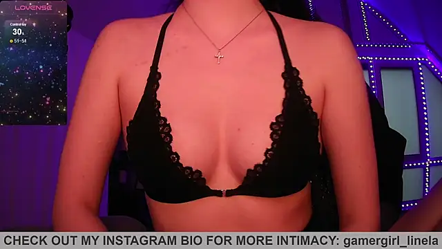 Gamergirl-Linela online show from April 6, 2026, 4:46 am