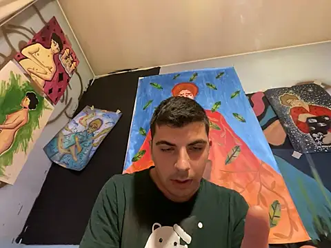 mariokirillcioffi online show from April 9, 2026, 6:25 pm