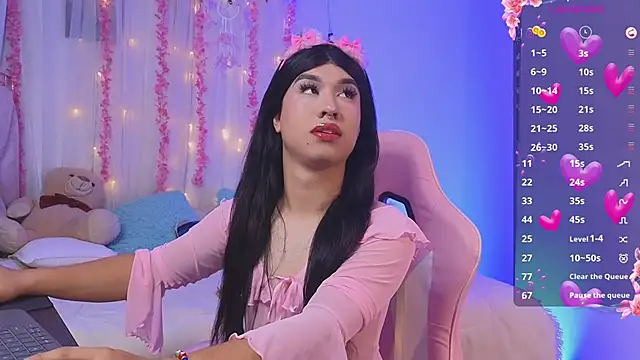 Snapshot of Sweettifani chatting on October 1, 2025, 6:12 pm Sweettifani online show from October 1, 2025, 6:12 pm