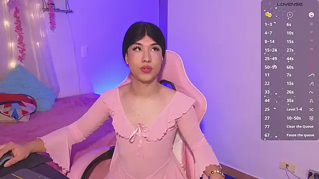 Sweettifani online show from April 15, 2026, 5:39 pm