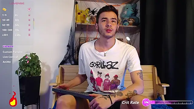 kyle clint07 online show from October 23, 2025, 6:45 am