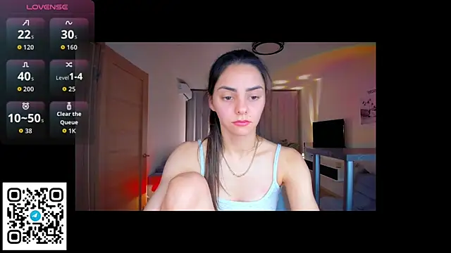 Snapshot of EmiliaZen chatting on February 23, 2026, 6:19 pm EmiliaZen online show from February 23, 2026, 6:19 pm