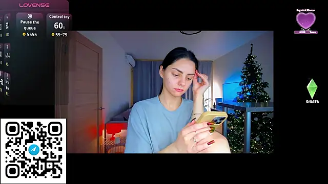 Snapshot of EmiliaZen chatting on January 12, 2026, 4:14 pm EmiliaZen online show from January 12, 2026, 4:14 pm