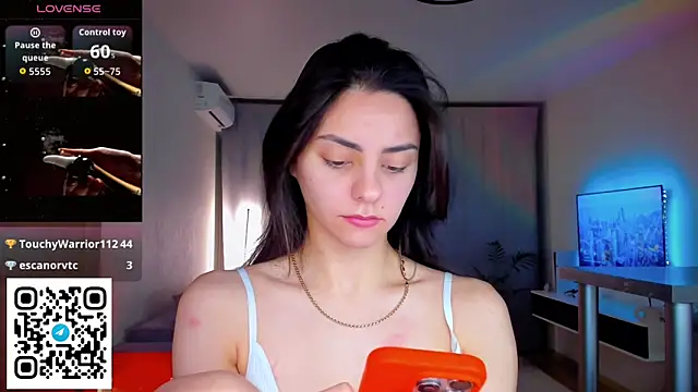 EmiliaZen online show from April 11, 2026, 5:27 pm