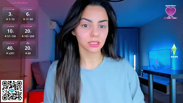 Snapshot of EmiliaZen chatting on February 7, 2026, 3:09 pm EmiliaZen online show from February 7, 2026, 3:09 pm