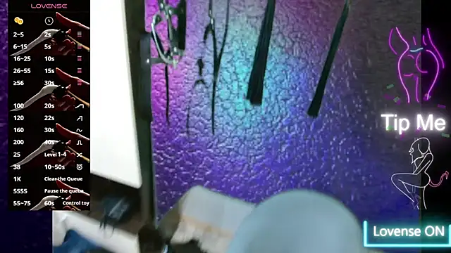 FetishLady89 online show from May 16, 2026, 6:29 pm