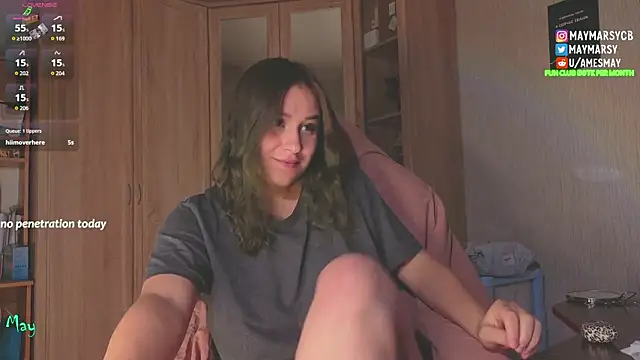 Snapshot of may_marsy chatting on November 17, 2025, 1:09 am may marsy online show from November 17, 2025, 1:09 am