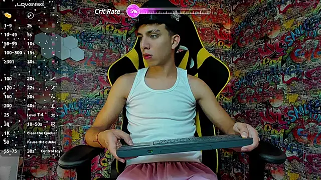 Angel boyy2 online show from February 11, 2025, 1:10 am