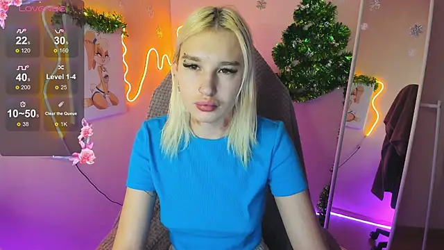 EvelinaLuu online show from January 10, 2026, 1:34 am