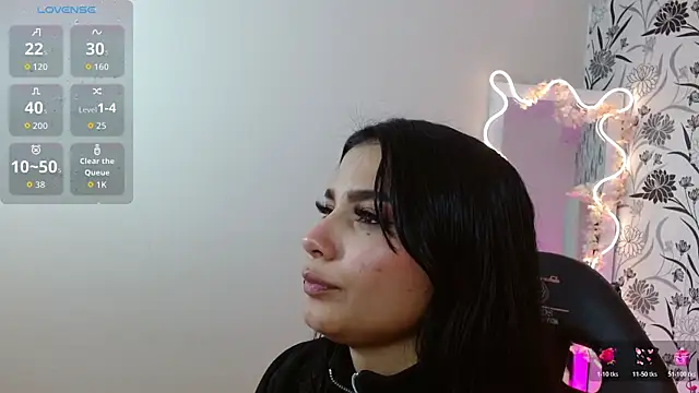 Gaby tay1 online show from April 8, 2026, 3:08 am