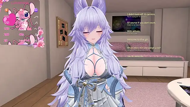 Snapshot of anime_cutie chatting on June 27, 2026, 12:22 pm anime cutie online show from June 27, 2026, 12:22 pm