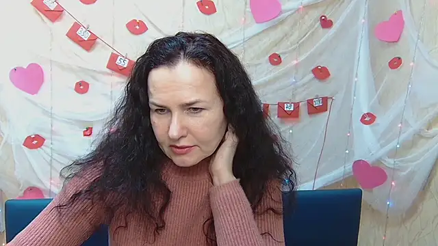 Snapshot of Miroslava_Happi chatting on February 12, 2025, 6:08 am Miroslava Happi online show from February 12, 2025, 6:08 am
