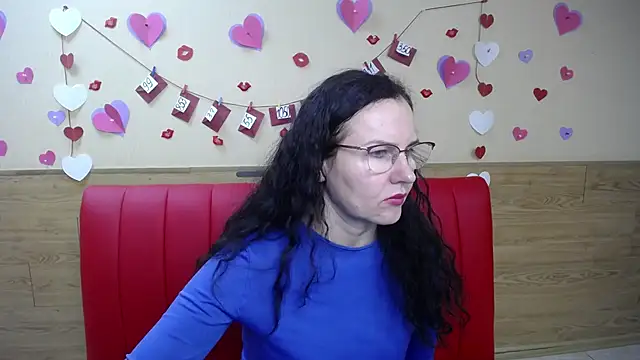 Snapshot of Miroslava_Happi chatting on March 6, 2025, 10:09 am Miroslava Happi online show from March 6, 2025, 10:09 am