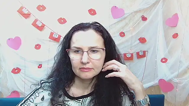 Snapshot of Miroslava_Happi chatting on February 17, 2025, 9:24 am Miroslava Happi online show from February 17, 2025, 9:24 am