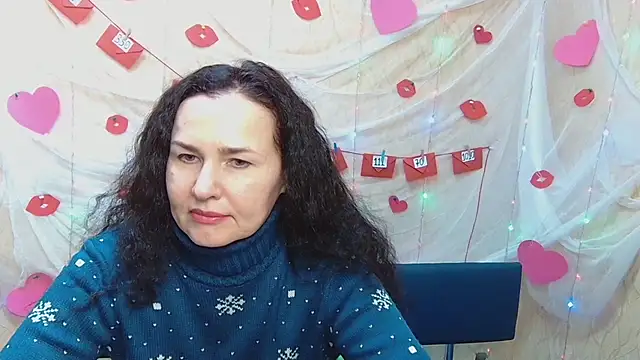 Snapshot of Miroslava_Happi chatting on February 9, 2025, 6:43 am Miroslava Happi online show from February 9, 2025, 6:43 am