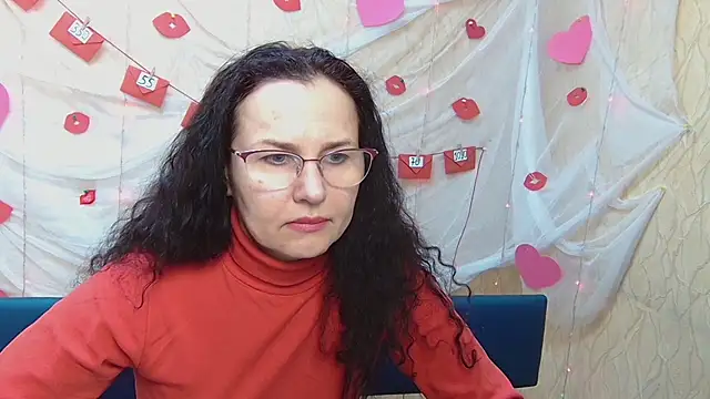 Snapshot of Miroslava_Happi chatting on February 23, 2025, 6:17 am Miroslava Happi online show from February 23, 2025, 6:17 am