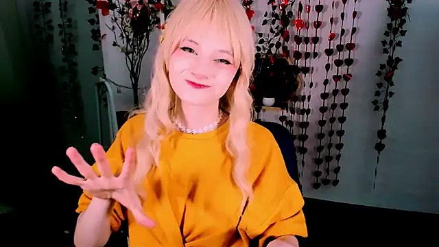 Leia Bliss online show from February 21, 2025, 4:37 pm