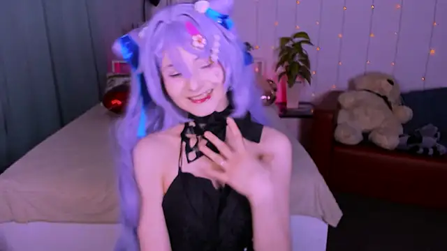 Leia Bliss online show from February 18, 2025, 4:36 pm