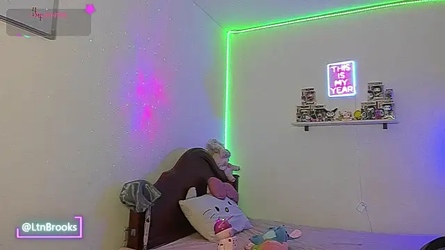 Annaa Brooks online show from February 18, 2026, 11:12 pm