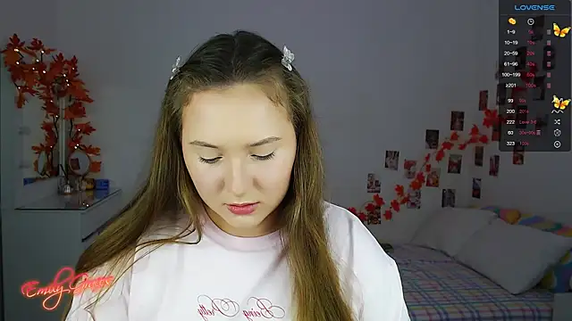 EmilyxxGraces online show from November 17, 2025, 1:42 am