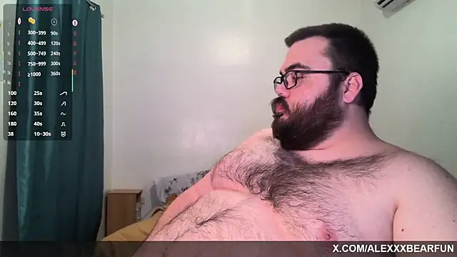 alexxxbear online show from May 8, 2026, 5:33 am