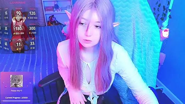 MizukiNoYoru online show from December 20, 2025, 9:17 pm