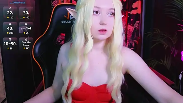 MizukiNoYoru online show from March 6, 2025, 5:46 am