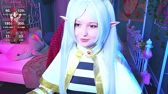 MizukiNoYoru online show from September 11, 2025, 8:53 pm