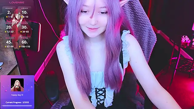 MizukiNoYoru online show from November 24, 2025, 9:04 pm