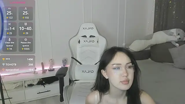 shyalisha online show from February 22, 2025, 6:50 am