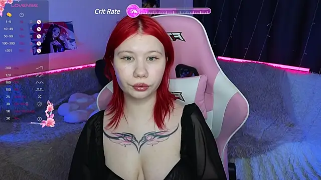 Little kitsune1707 online show from March 4, 2025, 4:09 pm