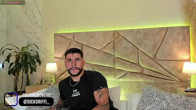 DickGriffith  online show from March 22, 2025, 9:24 am