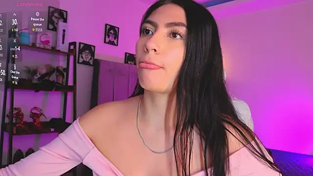 Miller Vanessa  online show from March 14, 2026, 8:37 pm