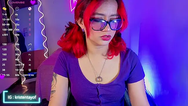 Snapshot of kristen_tay chatting on November 4, 2025, 3:21 am kristen tay online show from November 4, 2025, 3:21 am