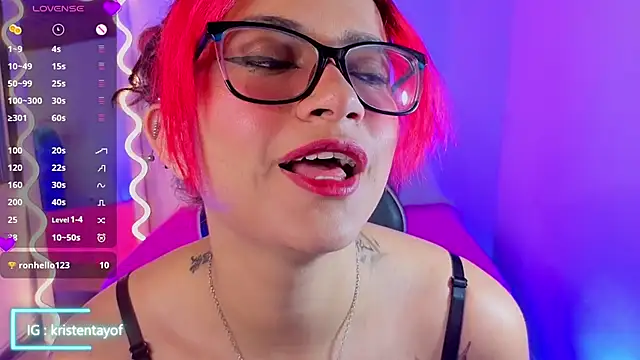 Snapshot of kristen_tay chatting on November 20, 2025, 3:18 am kristen tay online show from November 20, 2025, 3:18 am