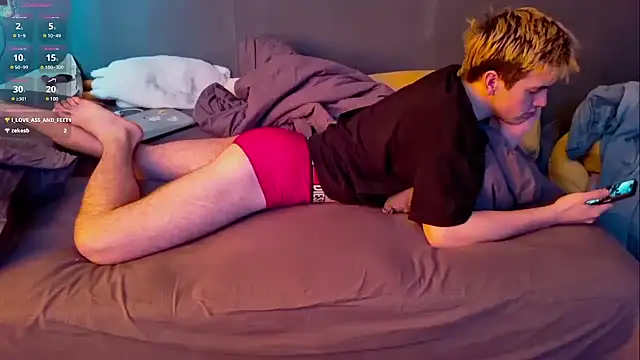 EdwinBlaze online show from February 15, 2025, 9:05 am