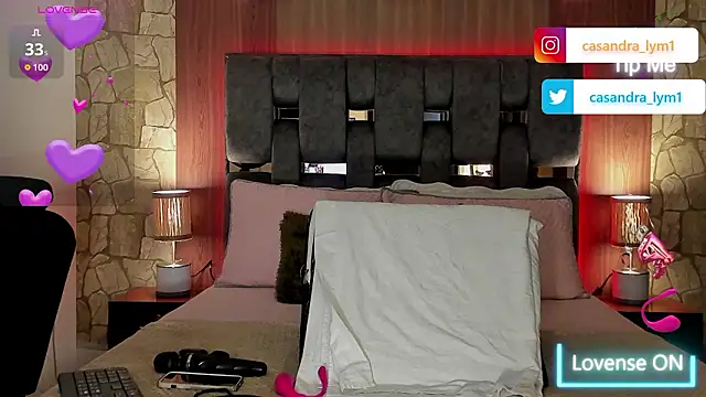 Casandra lym1 online show from March 3, 2026, 1:18 pm