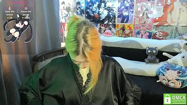 Snapshot of YumikoMori chatting on February 26, 2025, 8:17 am YumikoMori online show from February 26, 2025, 8:17 am