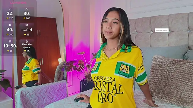 JasmineRoss 1 online show from April 3, 2026, 3:40 pm