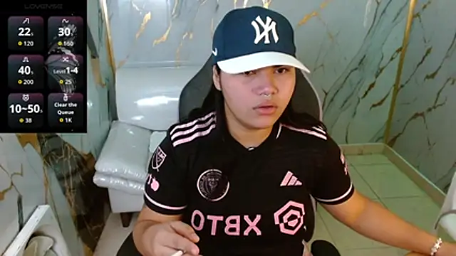 melany rouse18 online show from March 18, 2026, 1:24 pm