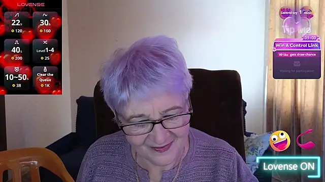 Sandra Snowflake online show from March 16, 2026, 4:09 am