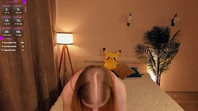 Snapshot of FloraBonde chatting on March 8, 2025, 1:14 pm FloraBonde online show from March 8, 2025, 1:14 pm