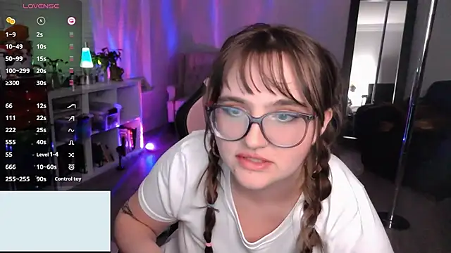 Snickerdoodles69 online show from March 14, 2025, 3:48 am