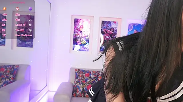 SaharaKramer online show from February 17, 2025, 10:16 pm